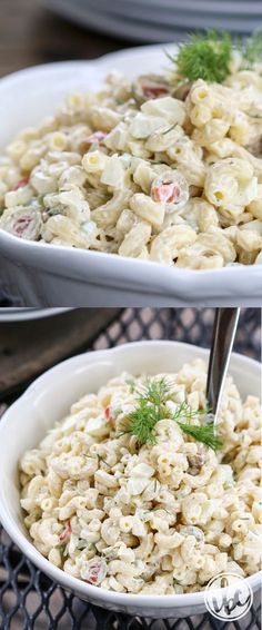 Mom S Macaroni Salad Recipe From The Country Cook Really Good Macaroni Salad Side Dish Recipe The Best