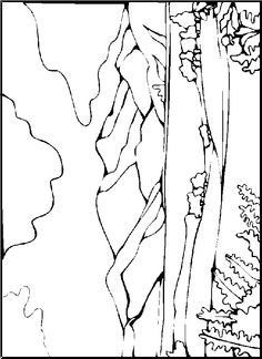 Art Coloring Picture Barn Farm Black And White Animals Pages