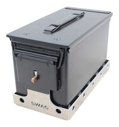 Munitions boîte Us Ammo Box Métal Caisse Boîte en fer Boîte de transport Boîte à Outils Nouveau