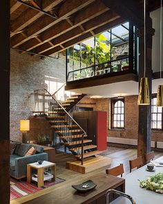 The 87 Best Dream House Images On Pinterest Vintage Plans Contemporist New York Apartment Luxury Manhattan Warehouse Studio
