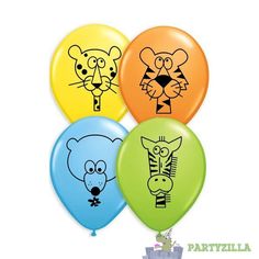 Piattini Safari Creative Converting