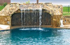 55 Best Blue Haven Pool Ideas Images Pools Swimming Grotto Built By Blue Haven Pools Charlotte Swimming Pool Photos