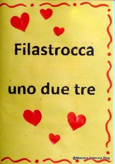 Per I Primi Giorni Di Scuola... Una Simpatica Canzone Di Dolores Olioso | Filastrocche, Primo Giorno Di Scuola, Attività Primo Giorno
