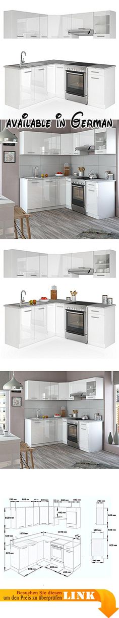 B071D6JWZD Held Möbel 58416210 Mailand Küche Holzwerkstoff - küche l form B071D6JWZD Held Möbel 58416210 Mailand Küche Holzwerkstoff - küche l form