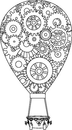 Hot Air Balloon Coloring Pages - Free Printables | Balloon crafts ... Hot Air Balloon Coloring Pages - Free Printables | Balloon crafts ...