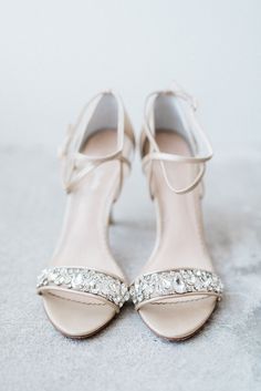 24 Elegant White Wedding Shoes | Wedding shoes Elegant and Weddings