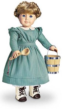 American Girl Doll Kirsten Retired Pleasant Company School Water Bucket ONLY