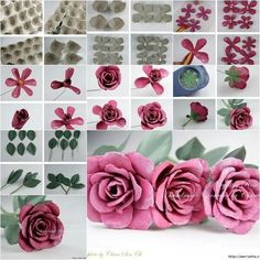 13 Ideas De Flores De Papel Manualidades Flor De Paper Bricolaje Y Manualidades