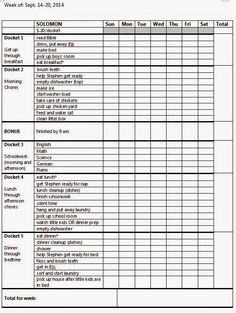 154 best creative chore charts images activities for kids how to make a chore list
