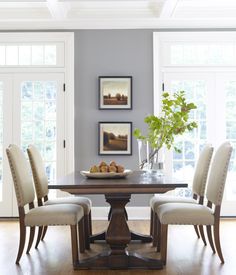 neutral interiors. ethan allen dining room. country french dining neutral interiors. ethan allen dining room. country french dining