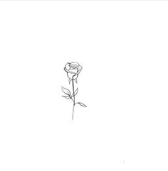 Tatueringar Tattoo Inspiration, Minimalist Tattoo, Tiny Rose Tattoos