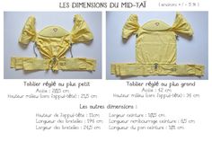 Coup De Cœur Portage Le Mid Taï Ling Ling D Amour Encore Un Blog De Mère Porte Bébé Mei Tai Portage