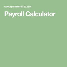 hourly paycheck calculator texas
