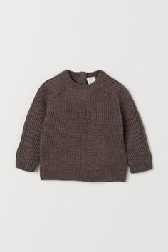 Polarn O Pyret Basket Weave Pullover Sweater Baby