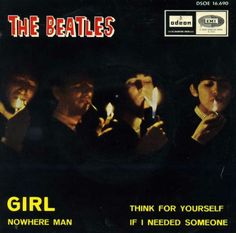beatles nowhere man single