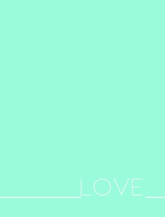 Mint Type Typography Pinterest Green And Color Verde Menta Mint Green