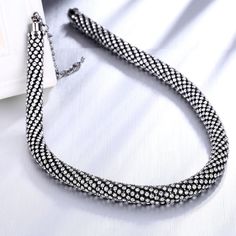Nouveau OT la Turquie 14K or rose sur argent byzantin Link Bracelet 7.8/"