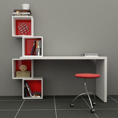 bedroom study table designs architectural design landscape in 2019achica decortie balanced desk \u0026 bookcase, various colours available