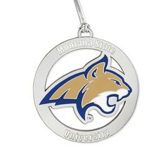 Fan Frenzy NCAA Montana State University Bangle Bracelet Fan Frenzy NCAA Montana State University Bangle Bracelet