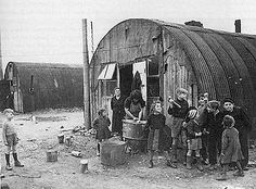 Nissen Hut sketch.gif (644×474) | Хижина Ниссена | Pinterest