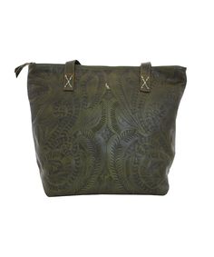 54 Best Brands Leaders In Leather Handbags Images On Pinterest Leaders In Leather Square Vaquetta Tooled Tote Forrest 170 Lufliboutique Womenshandbags Leathertote