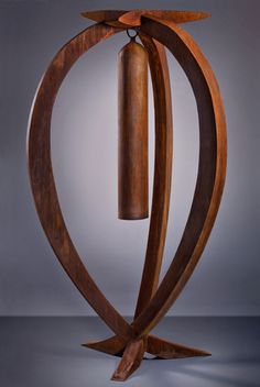 Nucleus Is A Sound Sculpture By Kevin Caron Whose Love Of Sound As Well As Flowing Line And Segmented Forms Led To The Design Of This Bell Which Has Its Nucleus Is A Sound Sculpture By Kevin Caron Whose Love Of Sound As Well As Flowing Line And Segmented Forms Led To The Design Of This Bell Which Has Its