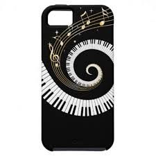 Piano Keyboard with Music Notes Grunge iPhone 11 case Piano Keyboard with Music Notes Grunge iPhone 11 case