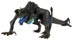 KAIJU HARDSHIP Pacific Rim NECA 2016 DELUXE Discontinued 8/" Inch 6/" Inch Wide