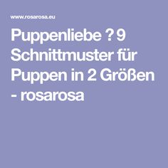Puppe schnittmuster - Der absolute Vergleichssieger unserer Tester