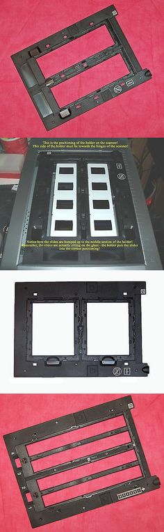 Epson Perfection 4990 35mm Negative Holder Substitute