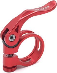 Pro Force QR Extra Long Leverage Bicycle Seat Post Clamp 34.9mm Black NEW
