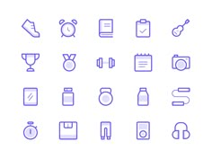 501 best icons images