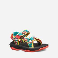 Teva Original Universal Mujer Otros Tela Negro starppy Sandalias Size Uk 3-8
