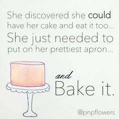 cake bakers quotes