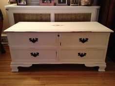 76 Best Cedar Chest Images Redo Hope Lane Cedar Chest Vintage Hand Painted White On Etsy 299 00 Hope Redo