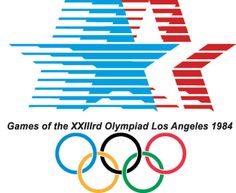 1984 STATI UNITI OLIMPIADI Borsa in stile retrò