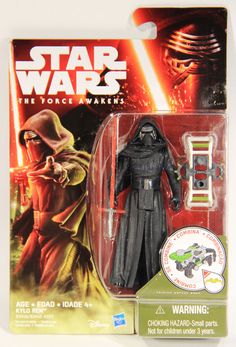 3.75 Inch Action Figure Alternate Card Star Wars The Force Awakens Kylo Ren