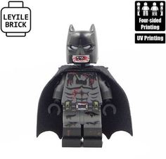 Custom LEGO Castle//Knight//Minifigure Black Ching Dynasty Army Armor Breastplate