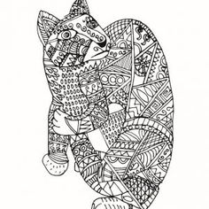 Downloadable Coloring Page Mexican Alebrije | mexican art ... Downloadable Coloring Page Mexican Alebrije | mexican art ...