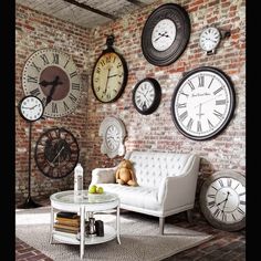 7 ideas de Reloj  decoración de unas, relojes de pared, relojes de pared  grande