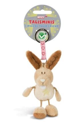 Nici Schlüsselanhänger Plüsch Talisminis Glücksbringer Schwein pig lucky charm