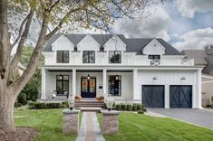 farmhouse modern exterior plans gray charcoal roof dark accent colonial decor styles discover composite