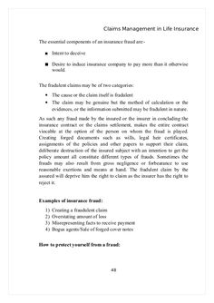 insurance claim letter for reimbursement