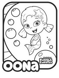 dibujos de bubble guppies para imprimir y colorear | kid stuff ... - Bubble Guppies Coloring Pages Oona dibujos de bubble guppies para imprimir y colorear | kid stuff ... - Bubble Guppies Coloring Pages Oona