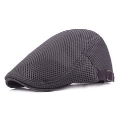 King Star 2 Pack Men Cotton Solid Ivy Irish Cabbie Newsboy Hat Scally Flat Caps