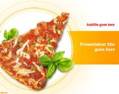 34 best food powerpoint templates images on pinterest microsoft