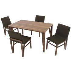 El Dorado Furniture Terrano 5 Piece Casual Dining Set El Dorado Furniture Terrano 5 Piece Casual Dining Set