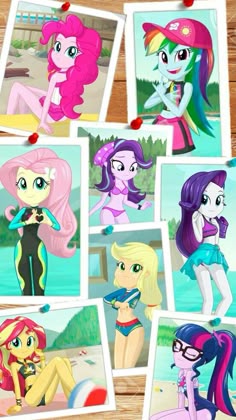 Mon petit poney série 2 dog tag x5 Mystery Pack LOT.. par Hasbro
