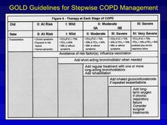 copd gold guidelines