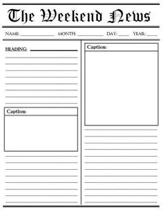 newspaper report template ks3 blank newspaper template for printable newspaper newspaper report template ks3 blank newspaper template for printable newspaper